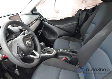 2019 Toyota Yaris Le из США, поврежденный, VIN 3MYDLBYV8KY504455